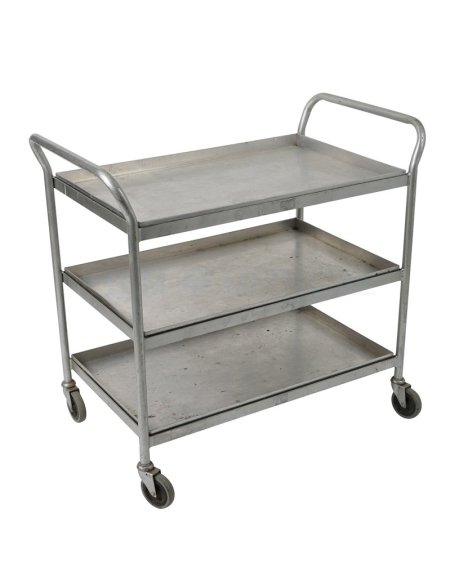 Aluminium 3-Tier Trolley